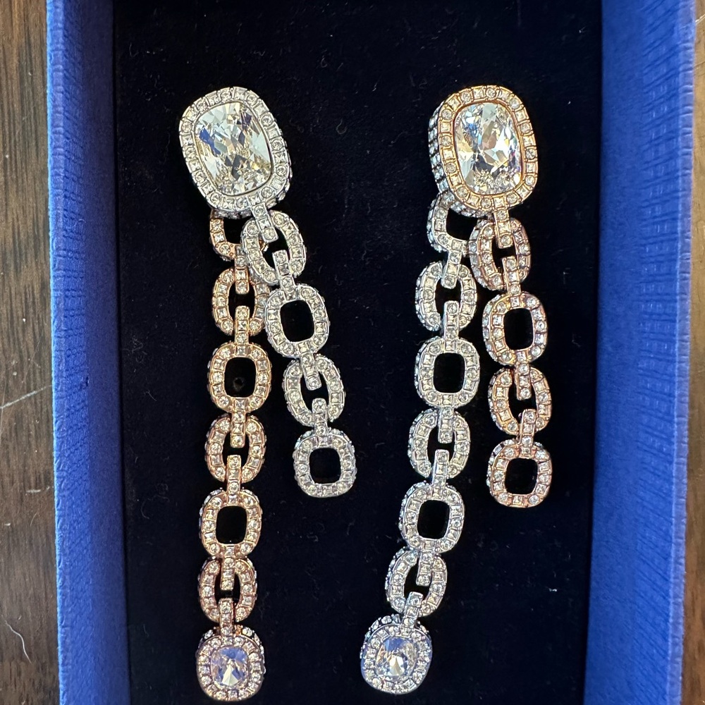 Swarovski Crystal Mix Earrings